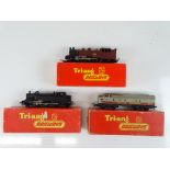 A trio of TRI-ANG Transcontinental locomotives as lotted - G in F/G boxes (3)