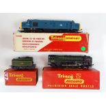A pair of TRI-ANG locomotives to include a Class 37 diesel and a Britannia steam loco - G in F/G