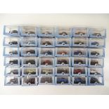 A group of 1:76 scale cars by OXFORD DIECAST - VG/E in VG boxes (36)