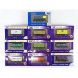 A collection of OO Gauge limited edition WRENN Collectors' Club wagons by DAPOL - VG in VG boxes (