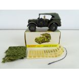 A FRENCH DINKY 810 Command Car Militaire (Dodge WC56 Command Car) - VG/E with aerial, transfers,