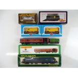 A group of OO Gauge rolling stock by various manufacturers to include a REPLICA Class 45 diesel