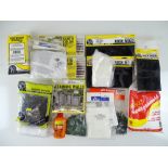 A large box of scenery materials for HO / OO Scale layouts - mostly sealed in original packets -