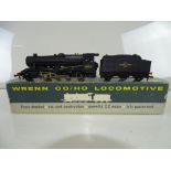 A WRENN 2224 Class 8F steam locomotive in BR black numbered 48073 - G in F/G box