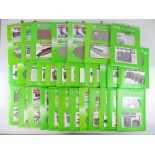 A quantity of OO Gauge cardboard building kits by METCALFE - mostly sealed as new (32)