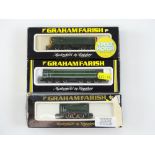 A group of N Gauge diesel locomotives by GRAHAM FARISH to include Class 08, 20 and 31 examples - G/