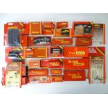 A group of OO Gauge accessories and kits by TRI-ANG, HORNBY and MAINLINE - G/VG in G boxes (Q)