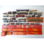 A large quantity of boxed and unboxed OO Gauge rolling stock by TRI-ANG, HORNBY DUBLO etc. - F/G