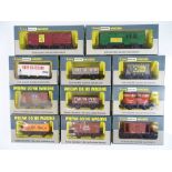 A mixed group of boxed WRENN wagons as lotted - G/VG in G/VG boxes (11)