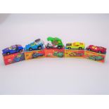 A group of MATCHBOX Superfast series diecast cars comprising numbers 41 to 45 - this lot forms