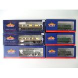 A mixed group of BACHMANN passenger train stock to include: 2 x Mk.1 Pullman Cars and a group of