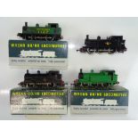A quantity of WRENN Class R1 steam tank locomotives in various liveries - F in F/G boxes (where