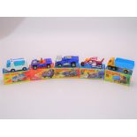 A group of MATCHBOX Superfast series diecast cars comprising numbers 46 to 50 - this lot forms
