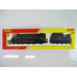 A HORNBY R2784X Class A4 steam locomotive in BR green livery 'Mallard' - DCC fitted - VG/E (