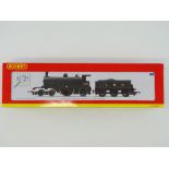 A HORNBY R2683 Limited Edition Caledonian Single Class steam locomotive in LMS black livery numbered