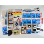 A quantity of accessories to include point motors and controllers by PECO, GAUGEMASTER and