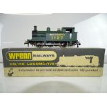 A WRENN W2207 R1 class steam tank locomotive in SR Green - numbered 1127 - G/VG in a G/VG box