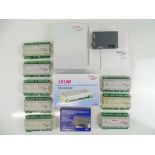A large group of DCC accessory decoders by LENZ and FLEISCHMANN - G/VG in G boxes (where boxed) (9)