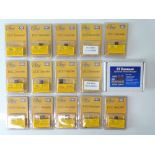 A group of DCC accessories all in original packets to include a quantity of decoder chips by HATTONS