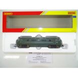 A HORNBY R3491 Warship Class diesel locomotive 'Benbow' in BR green livery - VG/E appears little