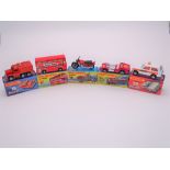 A group of MATCHBOX Superfast series diecast cars comprising numbers 16 to 20 - this lot forms