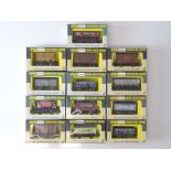 A group of WRENN OO Gauge mixed wagons to include some rarer examples - VG in G/VG reproduction "