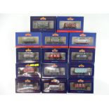 A group of BACHMANN wagons to include some limited editions - VG in G/VG boxes (14)