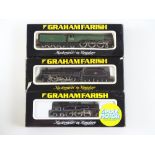 A group of British Outline N Gauge steam locomotives by GRAHAM FARISH to include 'Flying Scotsman'