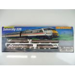 A HORNBY R696 OO Gauge Intercity 225 Train Set - G/VG (appears complete) in F/G box