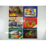 A group of hardback books comprising: 4 volumes from the HORNBY Companion Series together with the