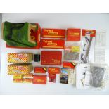 A tray of OO Gauge accessories and controllers by TRI-ANG and HORNBY - G in F/G boxes (Q)