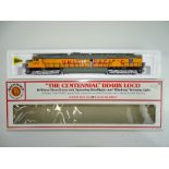 A BACHMANN American Outline HO Gauge diesel locomotive 'The Centennial' in Union Pacific livery - VG