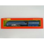 A TRI-ANG-HORNBY OO Gauge R864 OO Gauge Coronation Class steam locomotive in LMS blue 'Coronation' -