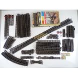 A quantity of TRI-ANG and HORNBY OO Gauge track together with a selection of catalogues - G (