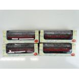 An EFE OO Gauge 4-car Northern Line 1938 Tube Stock set in LT Maroon livery - motorised - G/VG in