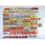 A large quantity of HO Scale figures and animals by PREISER and others - mostly in original