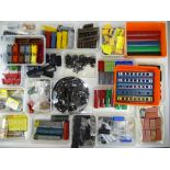 An extremely large job lot of WRENN spare parts including: bodies, bogies etc. - G/VG (Q)