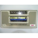 An EGGERBAHN by JOUEF HOe 815000 Steam articulated railcar numbered 10 - VG in VG box