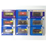 A collection of OO Gauge limited edition WRENN Collectors' Club wagons by DAPOL - VG in VG boxes (
