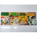 GREEN LANTERN #17, 19, 21, 24 - (4 in Lot) - (1962/63 - DC - UK Cover Price & US Price) - Flat/