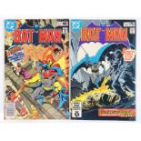 BATMAN #318 & 331 - (2 in Lot) - (1979/81 - DC - US Price & UK Cover Price) - Includes First