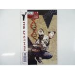 Y - THE LAST MAN #1 - (2002 - DC/VERTIGO) - First Printing - First appearances of Yorick, Ampersand,