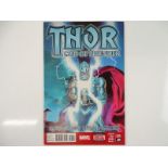 THOR: GOD OF THUNDER #25 - (2014 - MARVEL) - First Print + First Appearance (cameo) of Jane