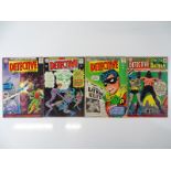 DETECTIVE COMICS: BATMAN #338, 343, 347, 355 - (4 in Lot) - (1965/66- DC - US Price & UK Cover