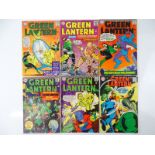 GREEN LANTERN #38, 39, 44, 46, 48, 62 - (6 in Lot) - (1965/68 - DC - UK Cover Price & US Price) -