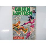 GREEN LANTERN #16 - (1962 - DC - UK Cover Price) - Origin and First appearance of the Silver Age