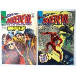 DAREDEVIL #29 & 31 - (2 in Lot) - (1967 - MARVEL - UK Price Variant) - Flat/Unfolded - a