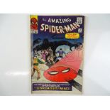 AMAZING SPIDER-MAN #22 - (1965 - MARVEL - UK Cover Price) - First appearance of Princess Python +