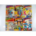 SUPERMAN #190, 191, 192, 193, 195, 196 - (6 in Lot) - (1966/67 - DC - US Price & UK Cover Price) -