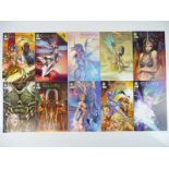 SOULFIRE (10 in Lot) - (ASPEN) - ALL First Printings - SOULFIRE (2004) #1 (x 5 Variant Covers A,